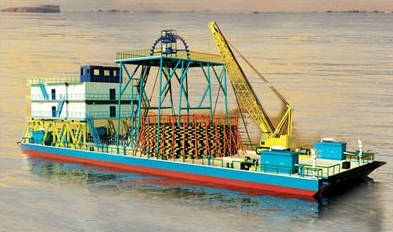 PCLV75 Cable Laying Barge